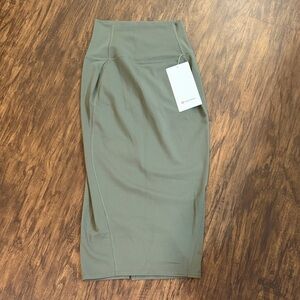 Lululemon Athletica Sage Pencil Skirt